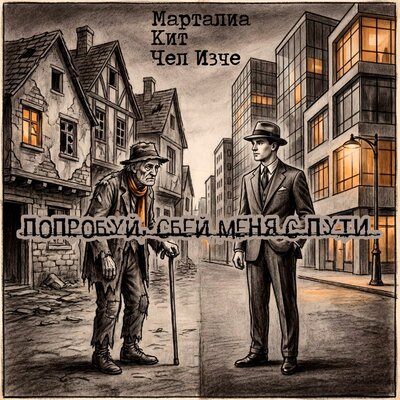 Попробуй, сбей меня с пути - Марталиа, Кит, Чел Изче