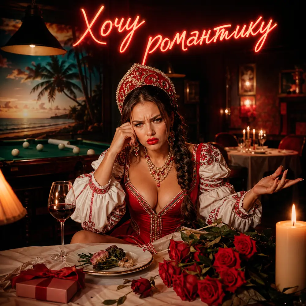 Хочу романтику - Маруська