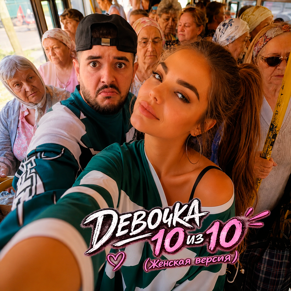 Девочка 10 из 10 (Женская версия) - Маруська, КОНДРАТЬЕВ