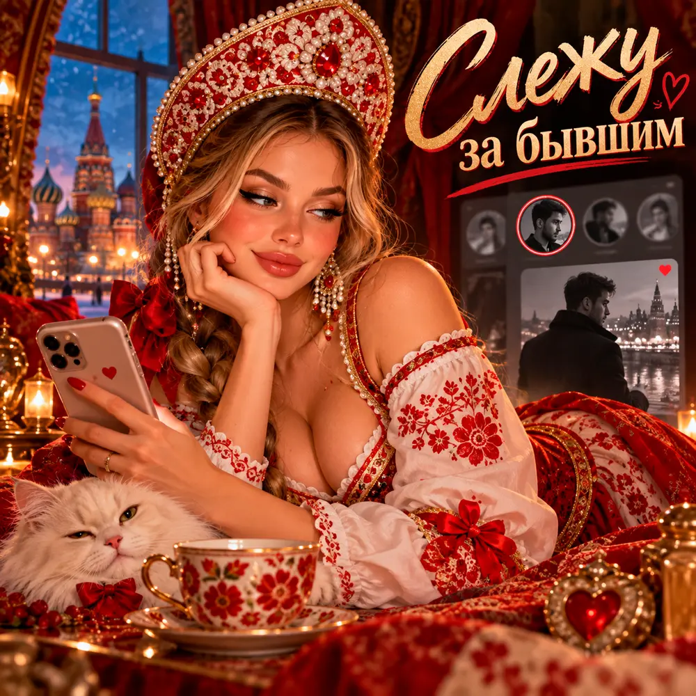 Слежу за бывшим - Маруська