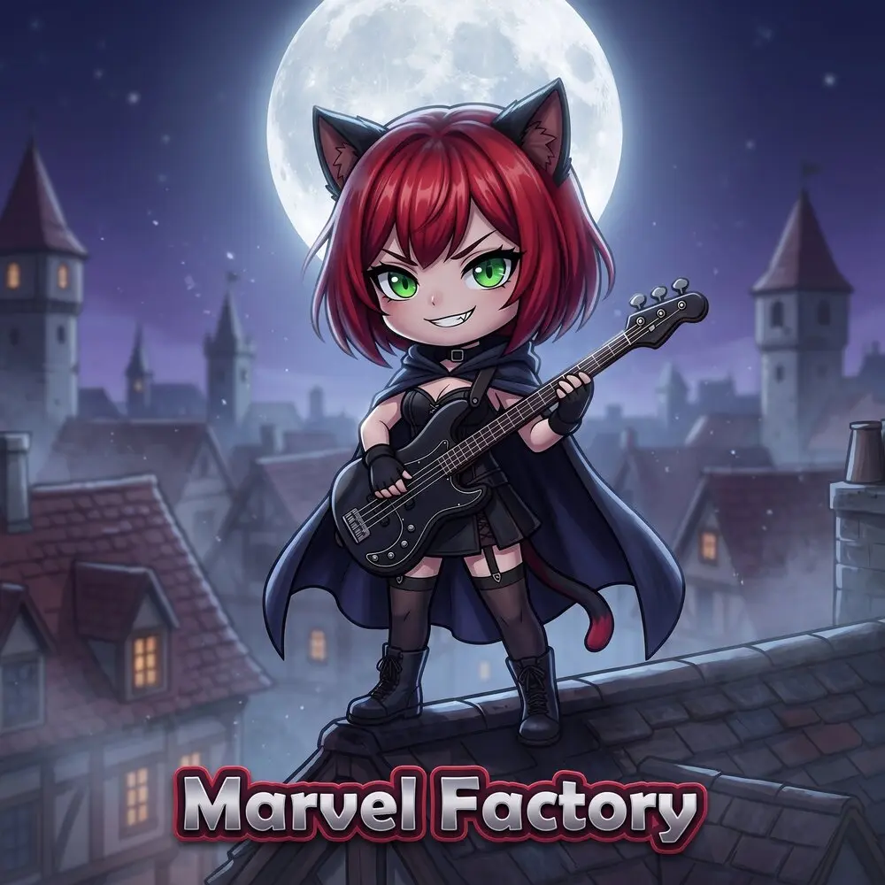 Хвост трубой - Marvel Factory