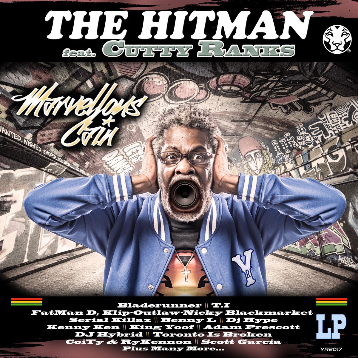 The HitMan (feat. Cutty Ranks) - Marvellous Cain