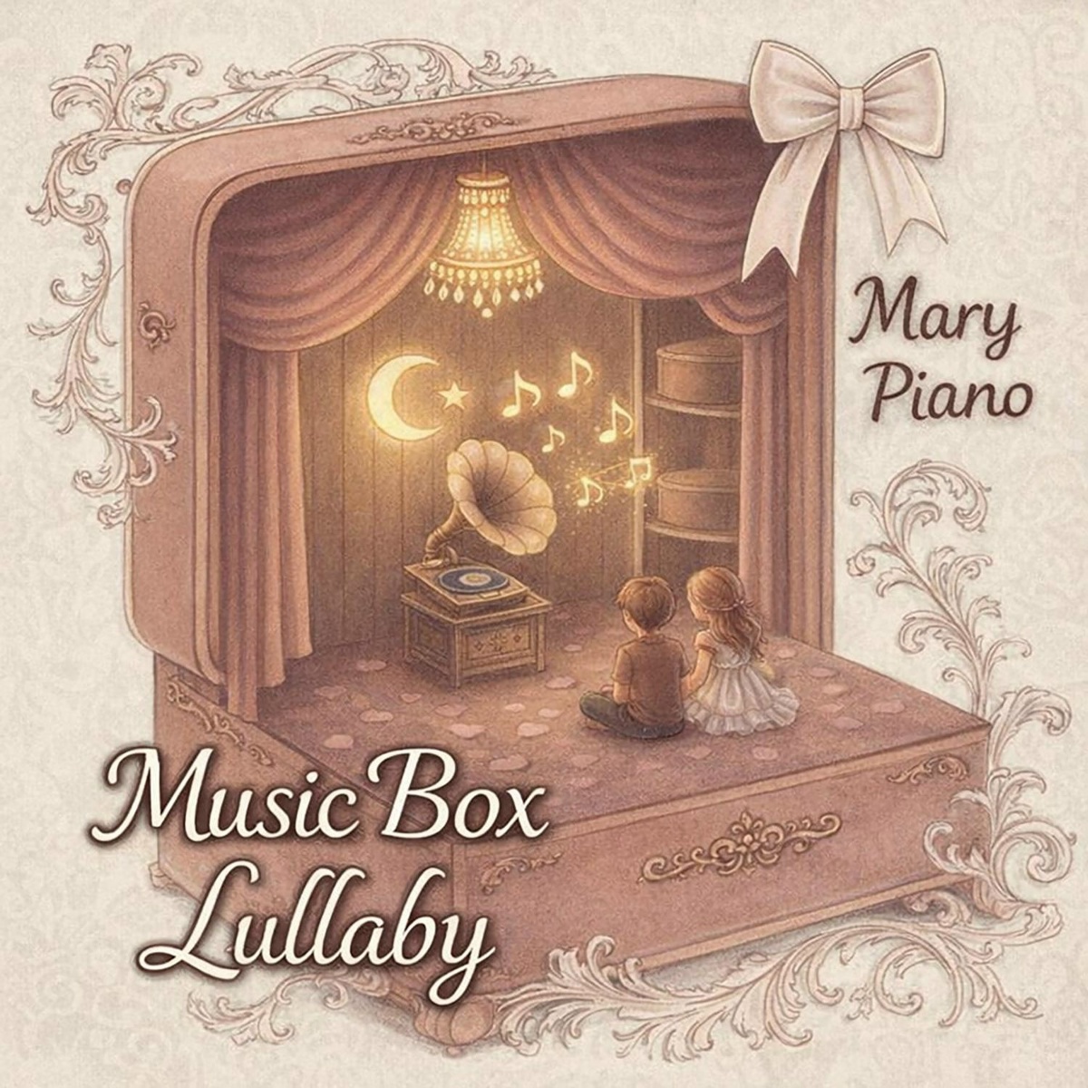 Music box lullaby - Mary Piano