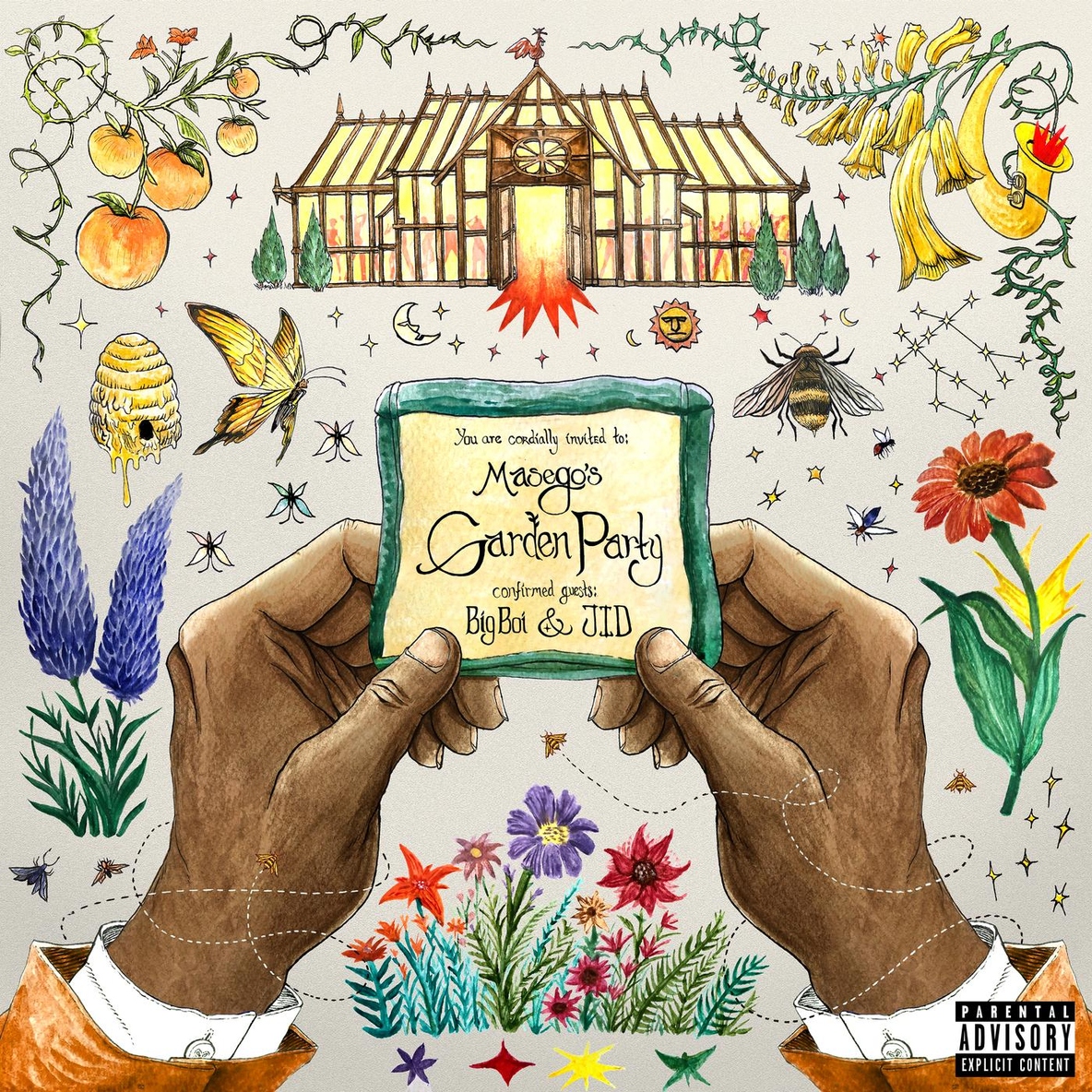 Garden Party - Masego, Big Boi, JID