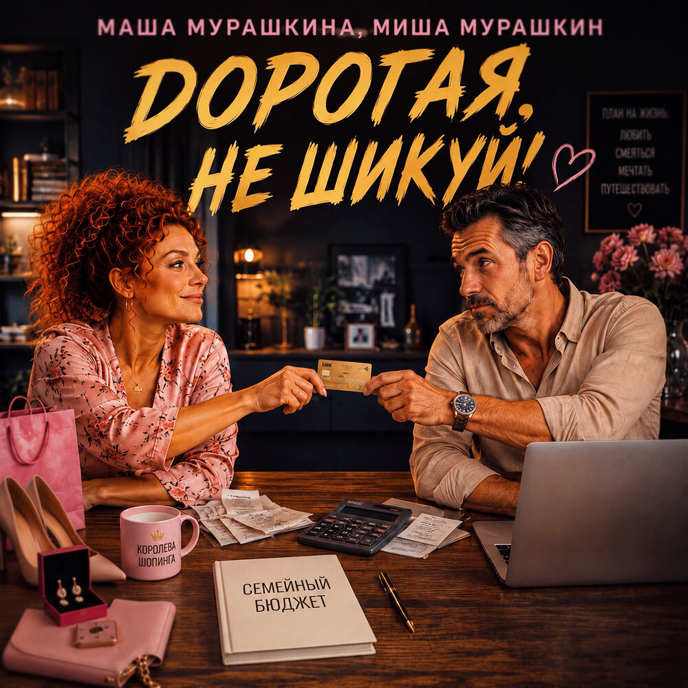 Дорогая, не шикуй! - Маша Мурашкина, Миша Мурашкин