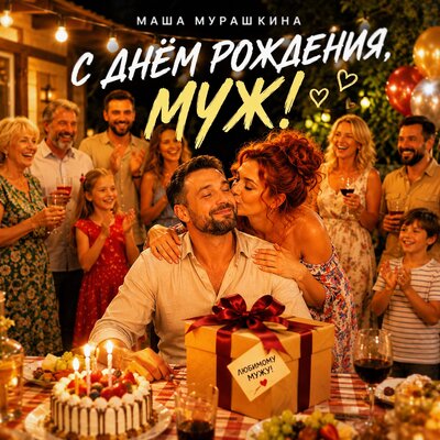 С Днём Рождения, муж! - Маша Мурашкина