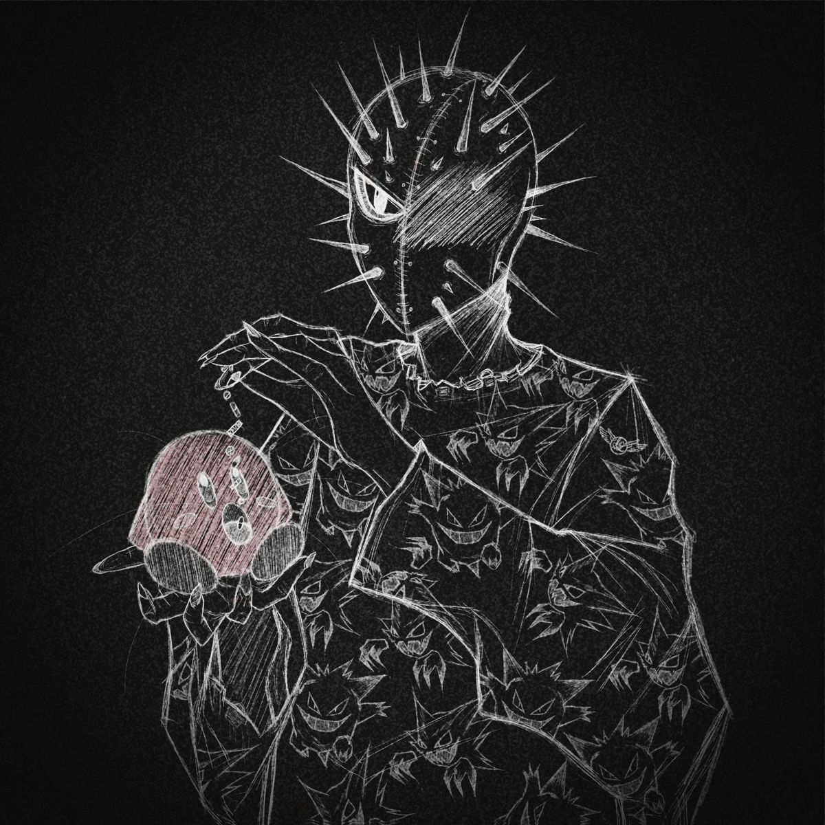 Pop a pill - MASKFACE CRICK, HXSTXGE