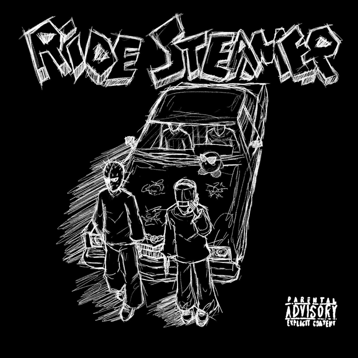 RIDE STEAMER - MASKFACE CRICK, KARTER DARK, DrDeagle, HXSTXGE