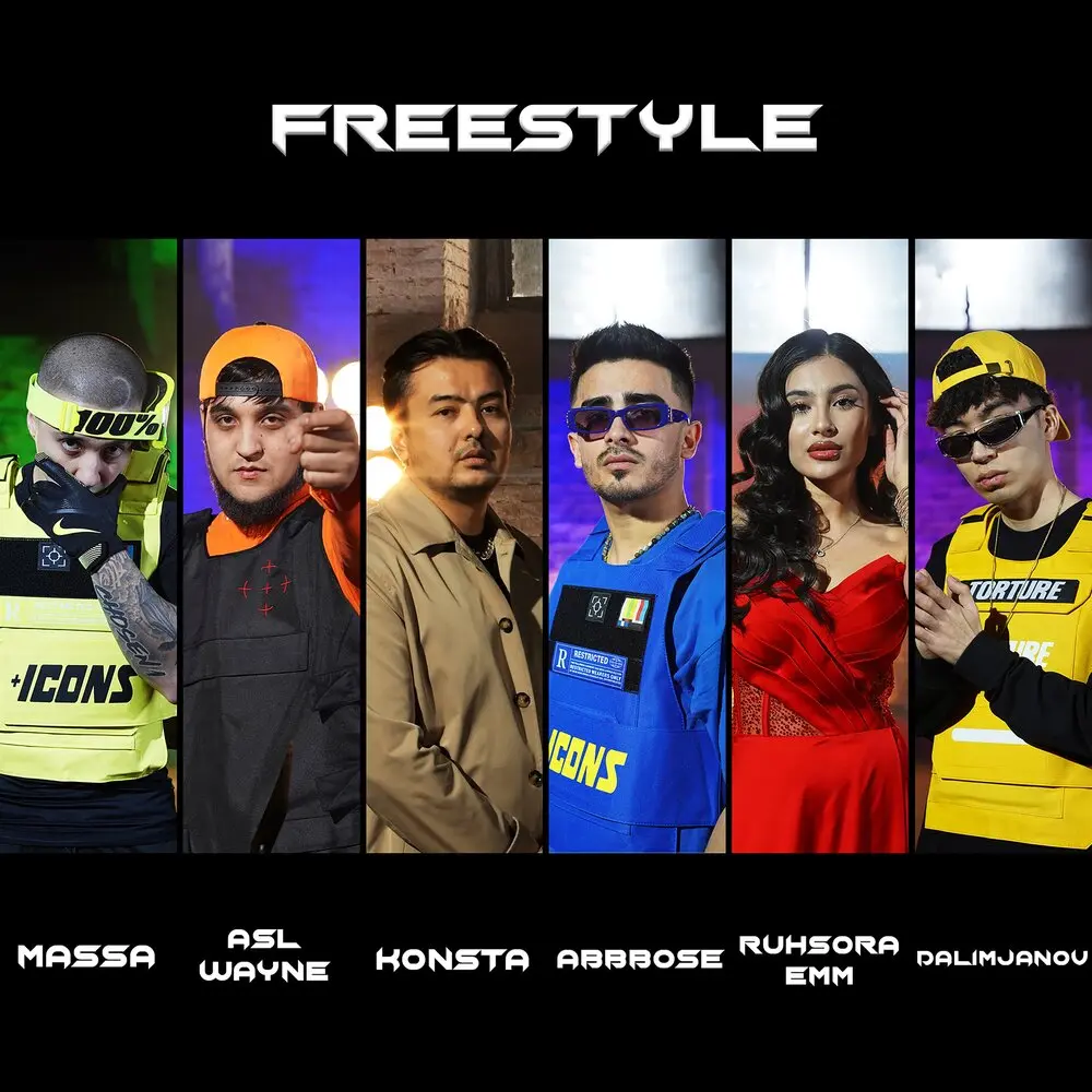 Freestyle - Massa, Asl Wayne, Konsta, Ruhsora Emm, ABBBOSE, dalimjanov