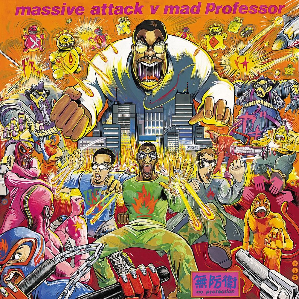 Backward Sucking (Heat Miser) - Massive Attack, Mad Professor