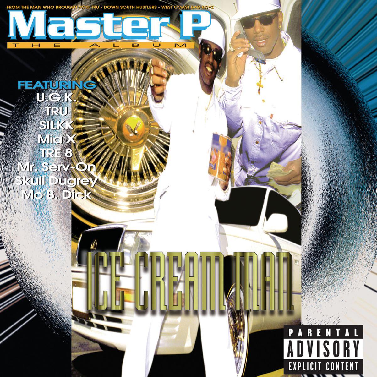 Mr. Ice Cream Man (feat. Silkk the Shocker) - Master P