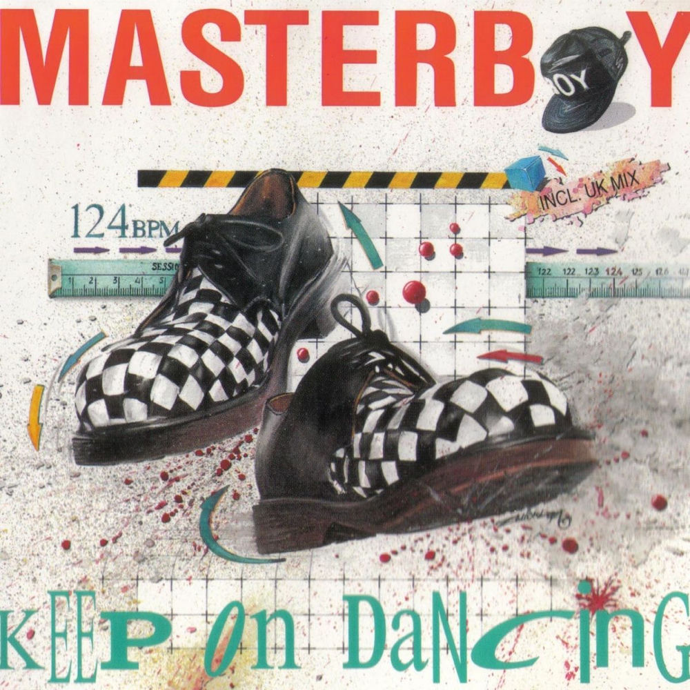 Keep On Dancing (Shake Mix) - Masterboy