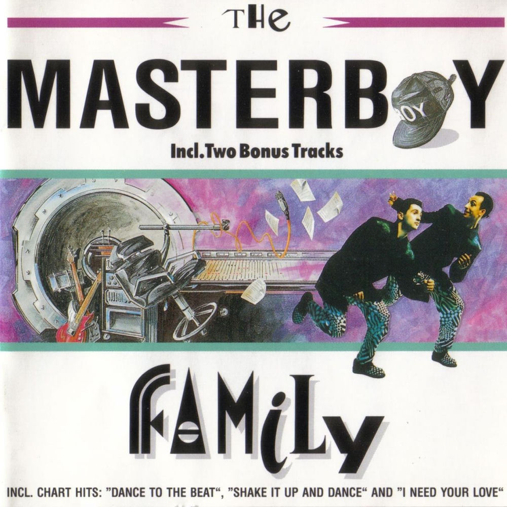 Keep On Dancing - Masterboy