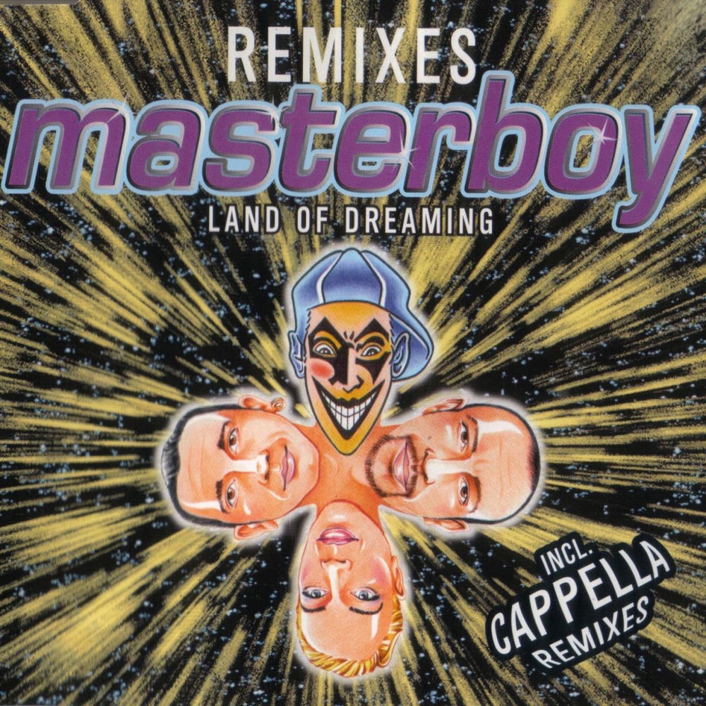 Land Of Dreaming (Unit House Mix) - Masterboy