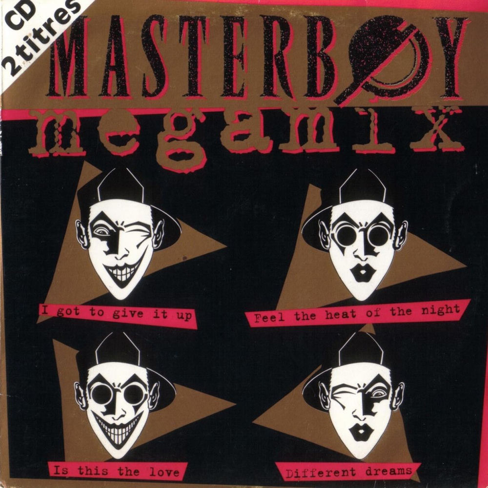 Megamix (Single Edit) - Masterboy
