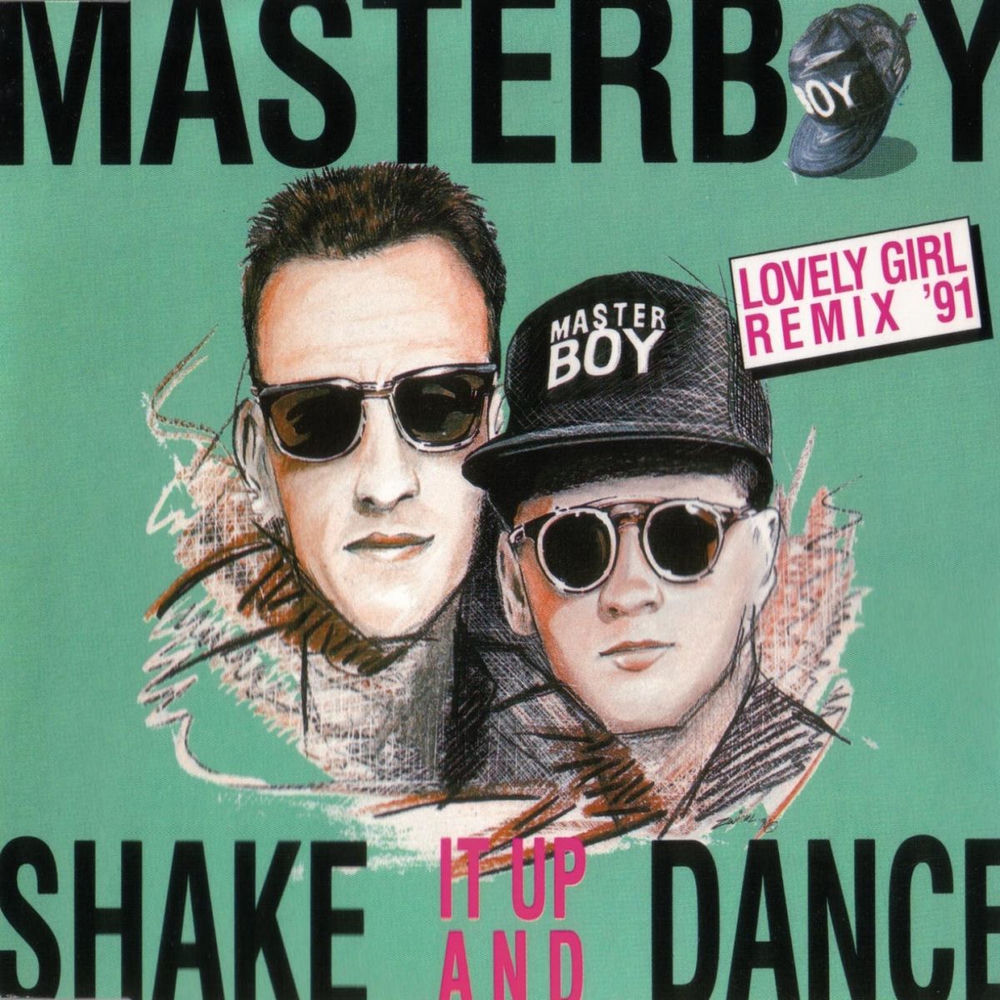 Shake It Up And Dance (Remix'91) - Masterboy