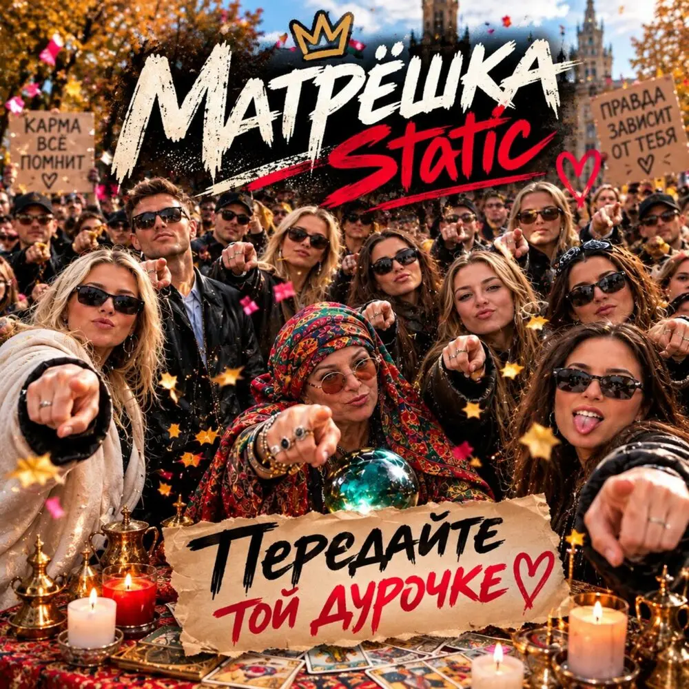 Передайте той дурочке - Матрёшка Static