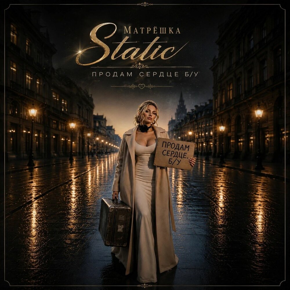 Продам сердце б⁄у - Матрёшка Static