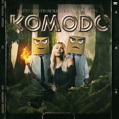MATTN feat. DJs From Mars & Mauro Picotto - Komodo