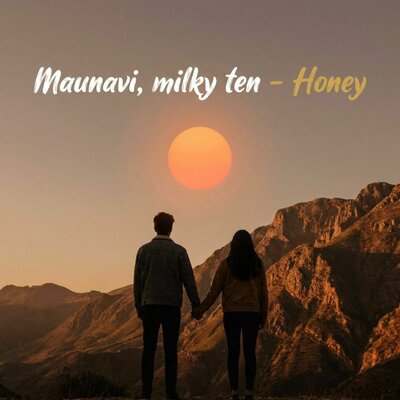 Maunavi, milky ten - Honey