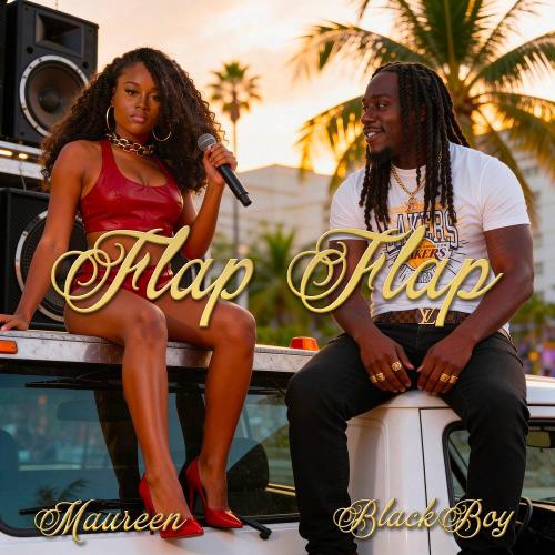 Maureen & BlackBoy - Flap Flap