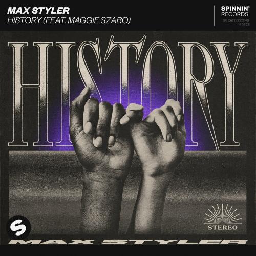 History - Max Styler feat. Maggie Szabo