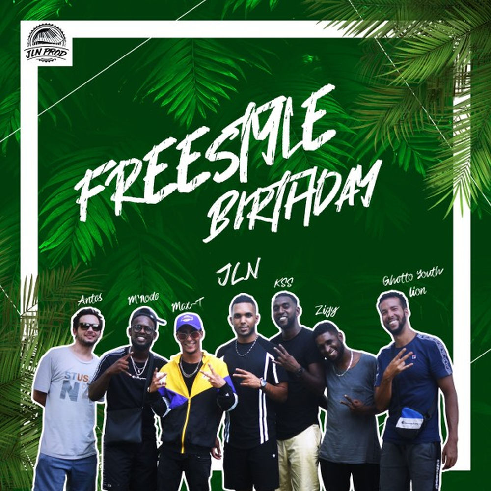 Freestyle Birthday - Max-T, KSS, ZIGŸ, M'Rode, Ghetto Youth Lion & Antes