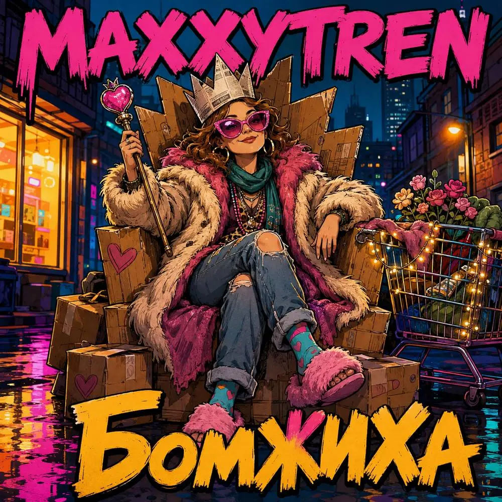 Бомжиха - maxxytren