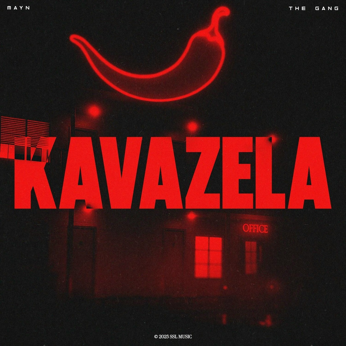 Kavazela - Mayn, The Gang