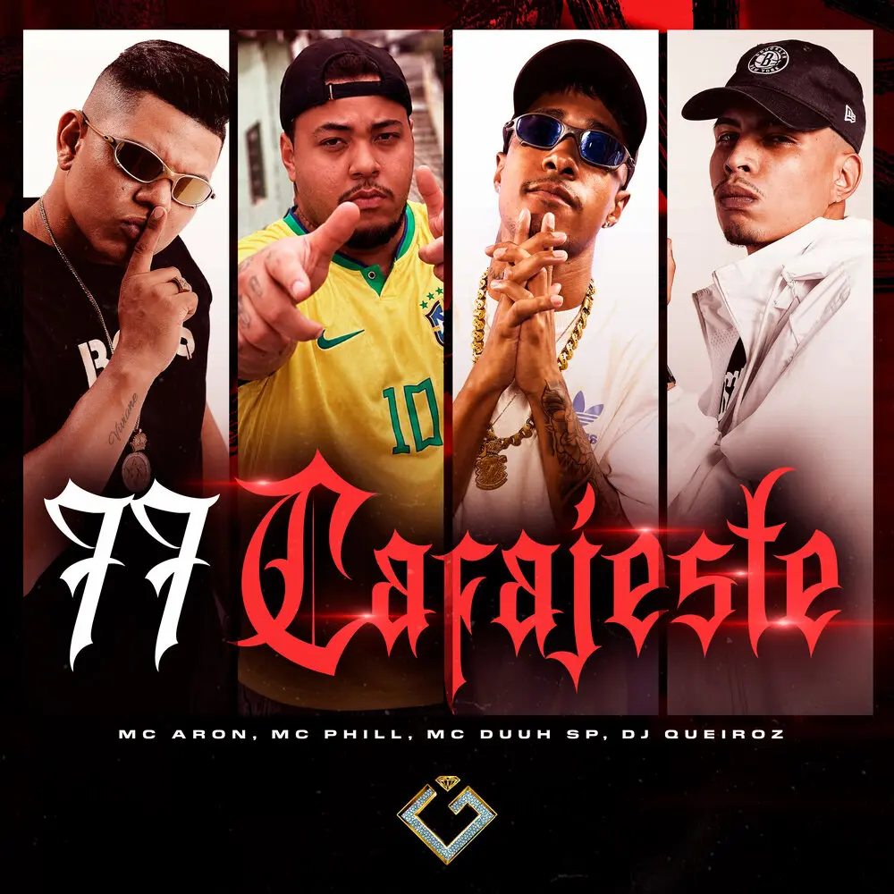 77 Cafajeste - MC ARON, MC DUUH SP, MC PHILL, Dj Queiroz