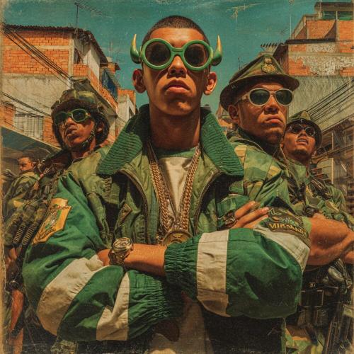 MC BF, DJ YUZAK, MC Caja - Montagem essencial