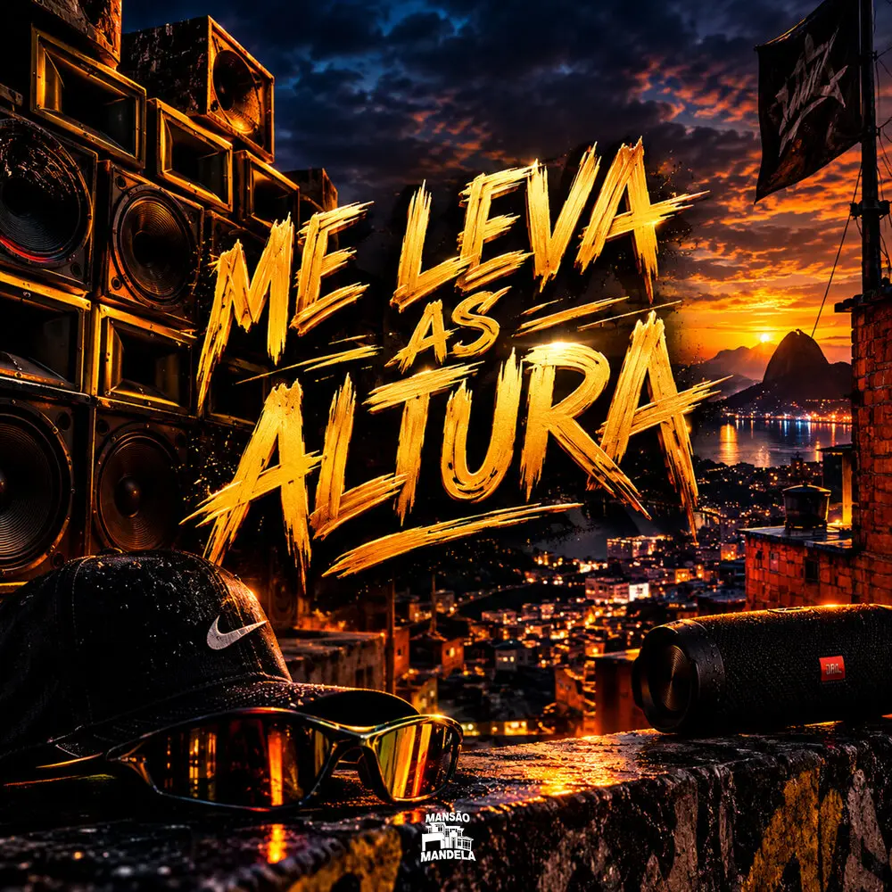Me Leva as Altura - MC CHARMOSA, MC Delux, Dj Menor RBeats