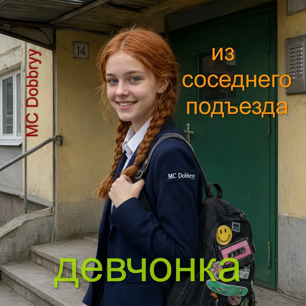 Девчонка из соседнего подъезда - MC Dobbryy