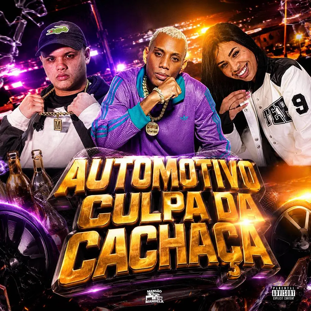 Automotivo Culpa da Cachaça - MC Donzela & Mc Gw