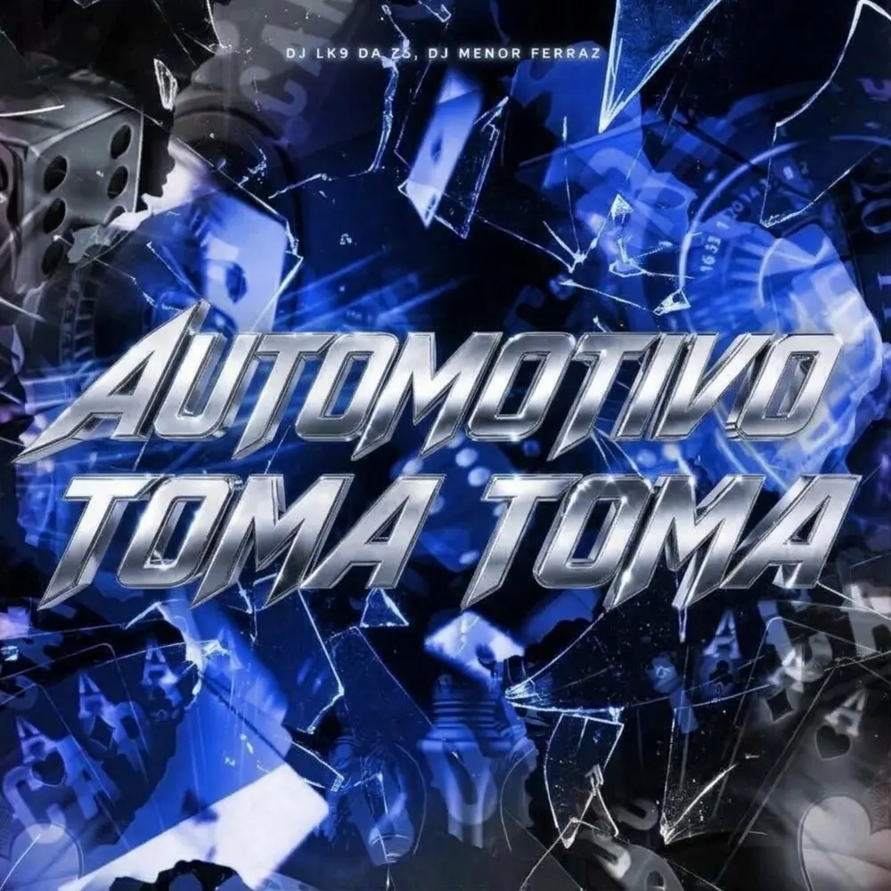 Automotivo Toma Toma - MC Gw, Bonde Do Chacal, DJ LK9 DA ZS, DJ Menor De Ferraz