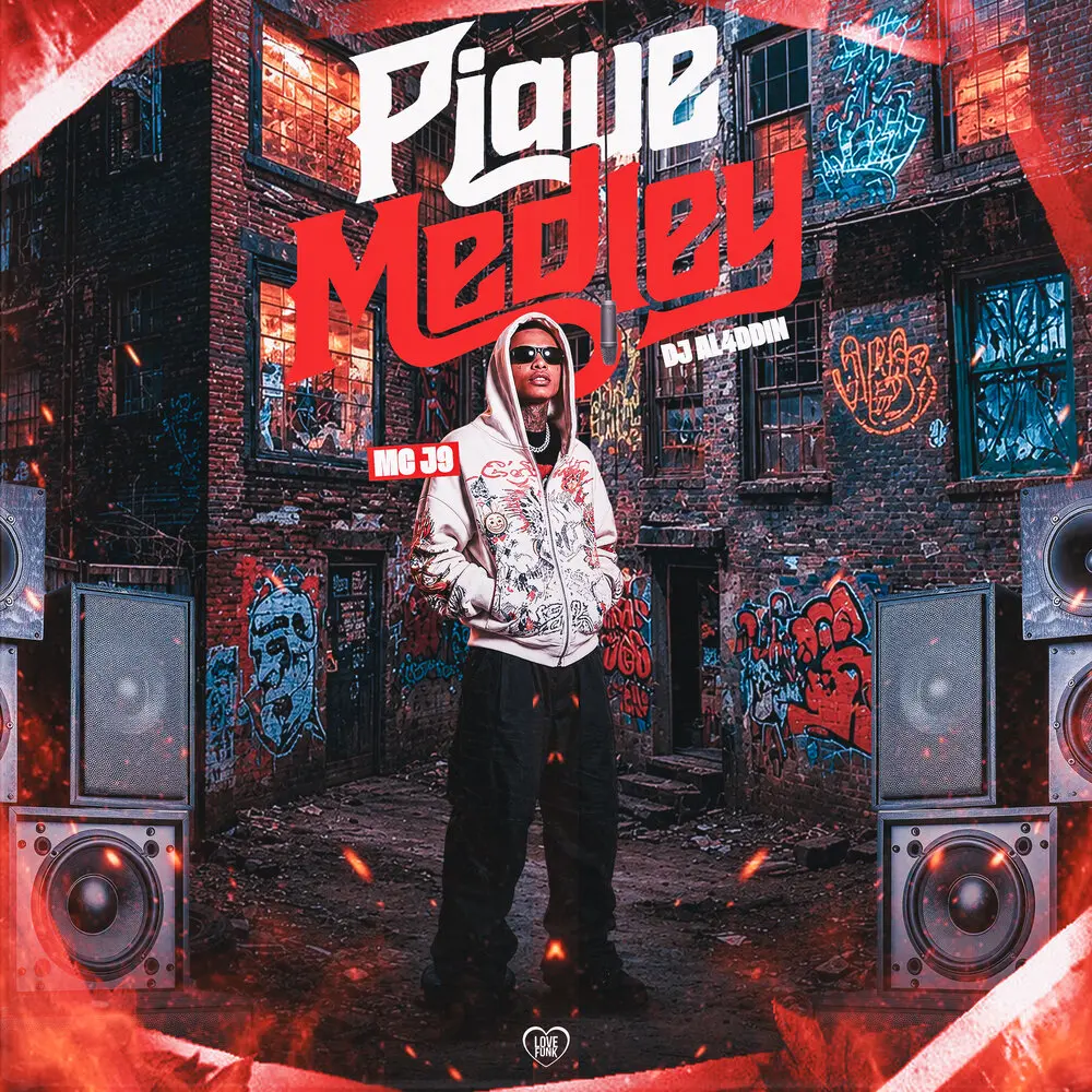 Pique Medley - Mc J9, DJ AL4DDIN, Love Funk