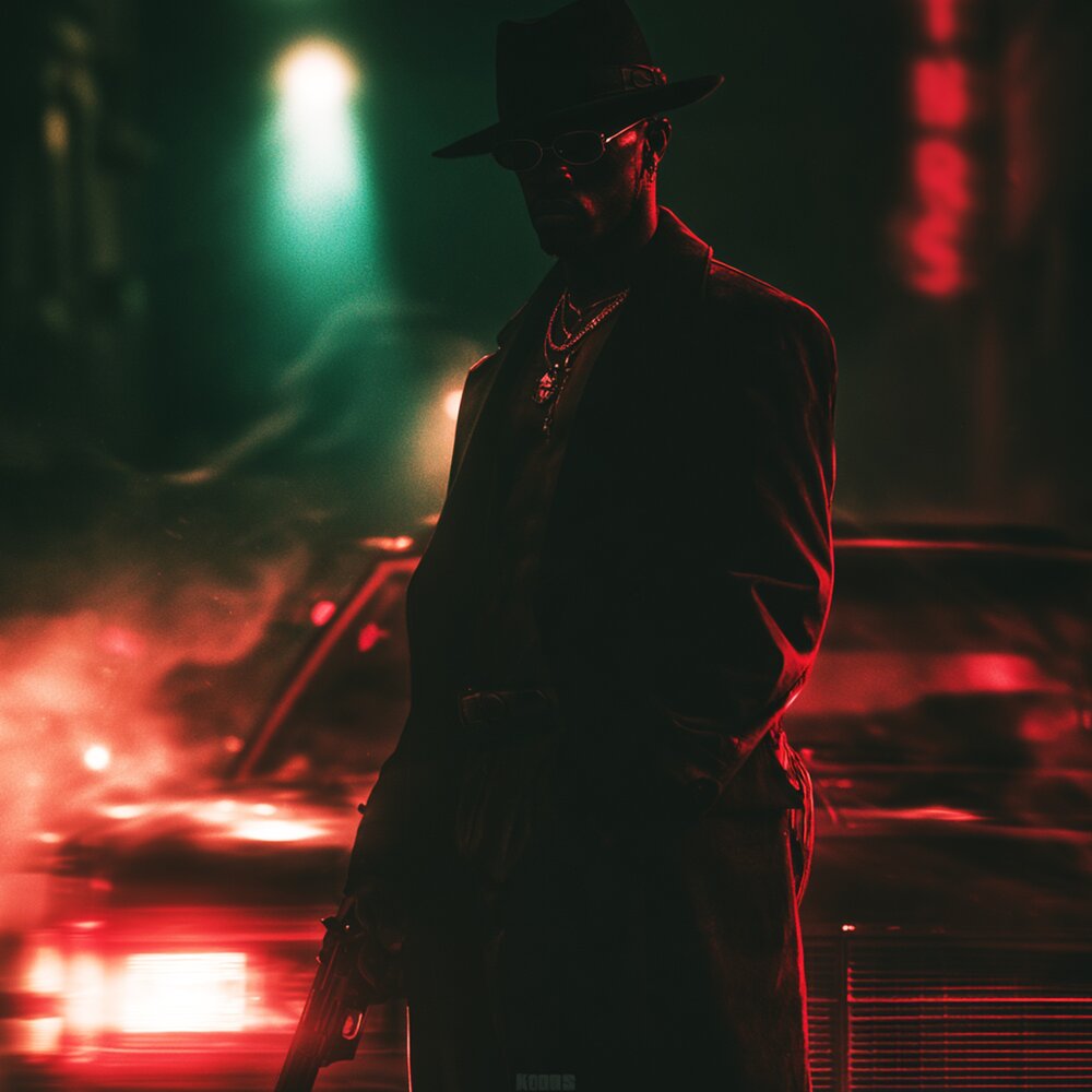 Muffled Exhaust - ME_R0AR
