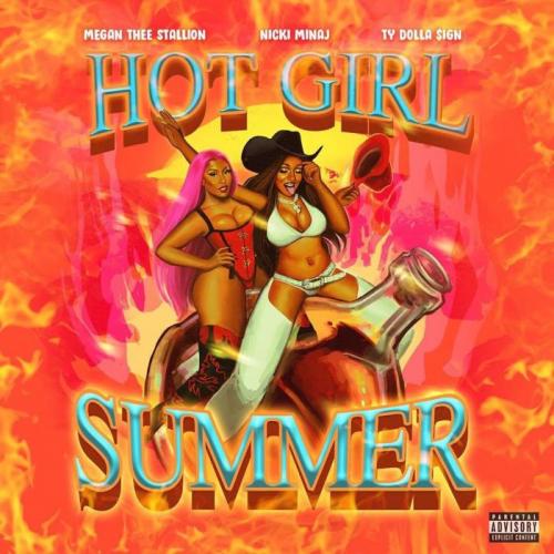 Megan Thee Stallion & Nicki Minaj & Ty Dolla $ign - HOT GIRL SUMMER
