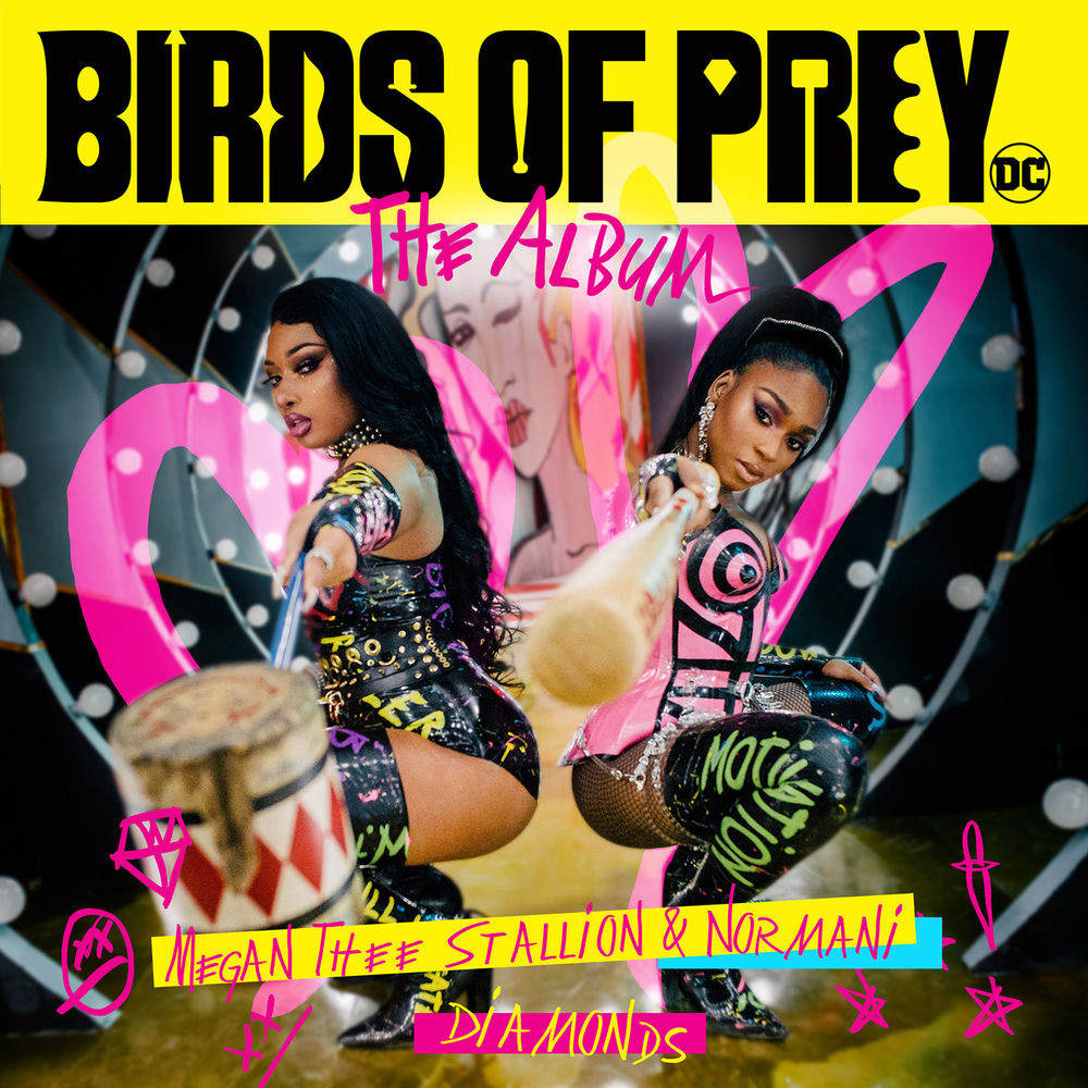 Diamonds (With Normani) - Megan Thee Stallion & Normani