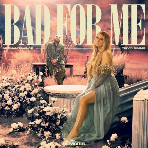 Meghan Trainor feat. Teddy Swims - Bad For Me (Disco Lines Remix)