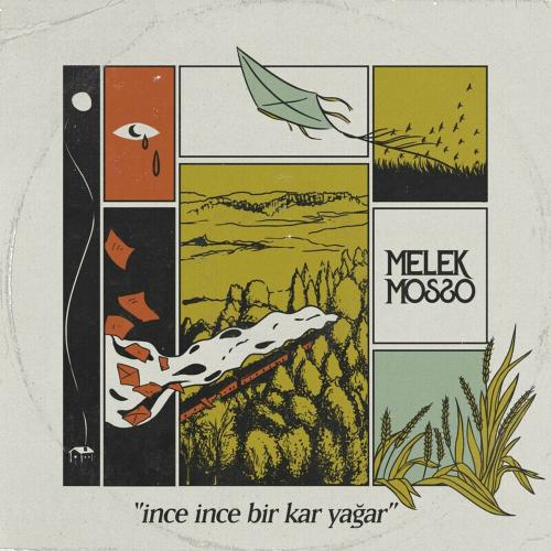 İnce İnce Bir Kar Yağar - Melek Mosso