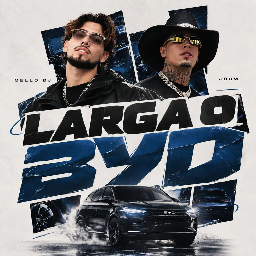 Larga o Byd - Mello DJ, Jhow, Love Funk