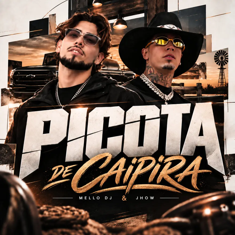 Picota de Caipira - Mello DJ, Jhow, Love Funk