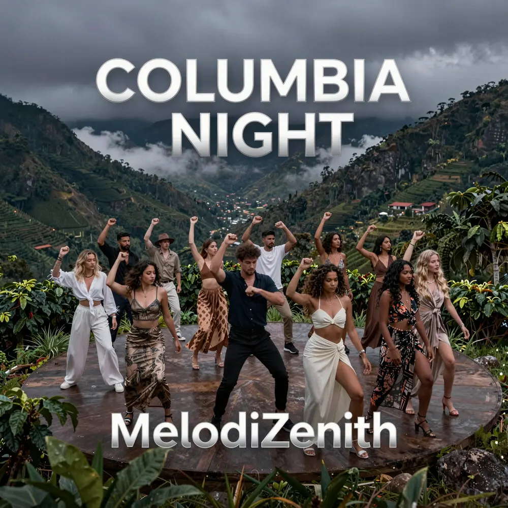 COLUMBIA NIGHT - MelodiZenith