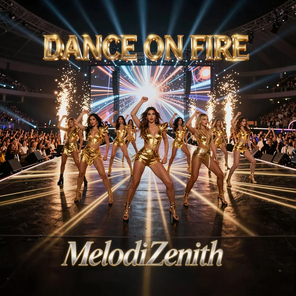 DANCE ON FIRE - MelodiZenith