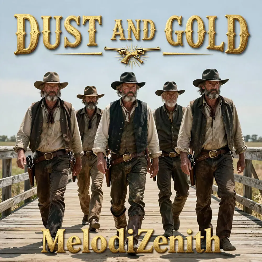 DUST and GOLD - MelodiZenith