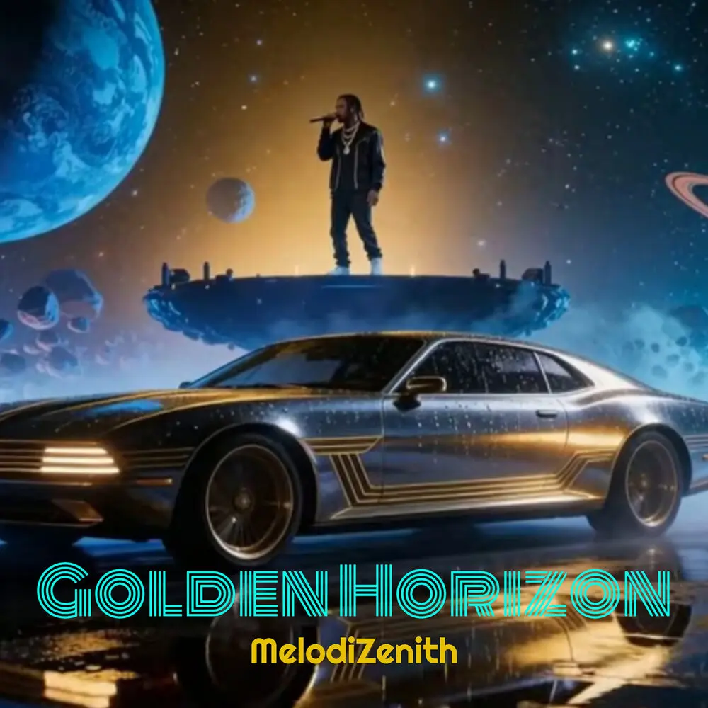 Golden Horizon - MelodiZenith