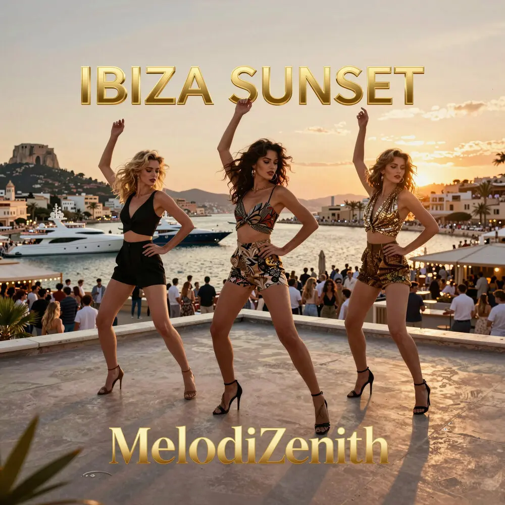 IBIZA SUNSET - MelodiZenith