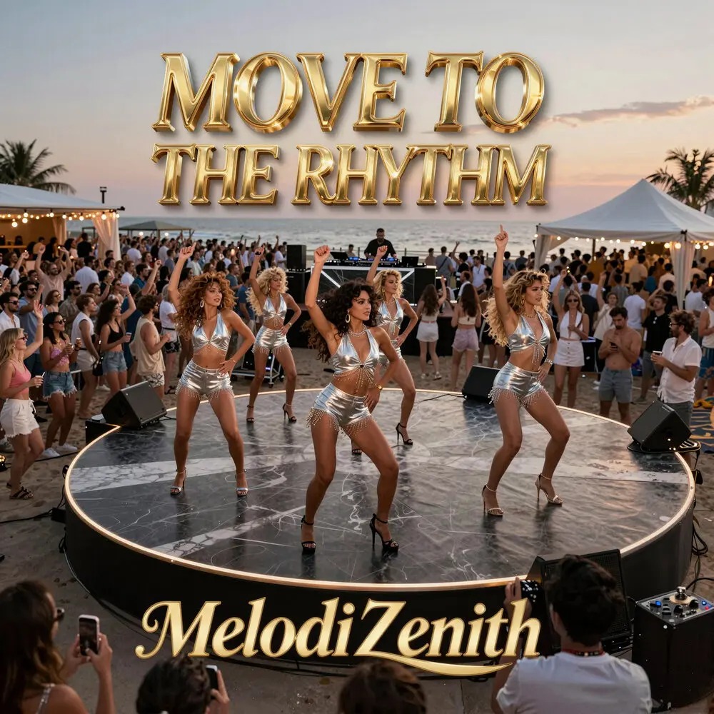 MOVE TO THE RHYTHM - MelodiZenith