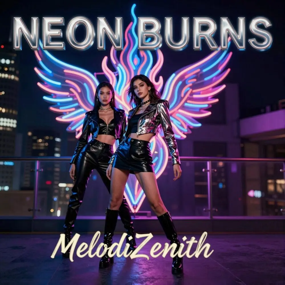 NEON BURNS - MelodiZenith